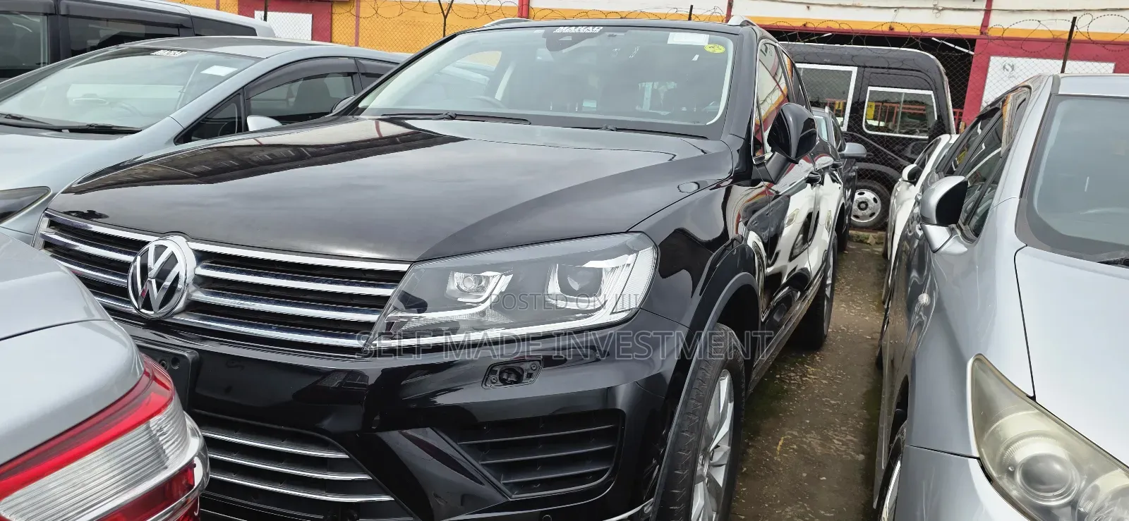 Volkswagen Touareg 2017 Black