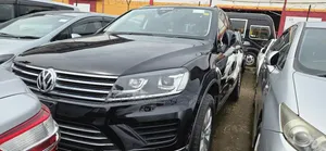 Volkswagen Touareg 2017 Black