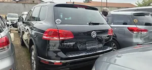 Volkswagen Touareg 2017 Black