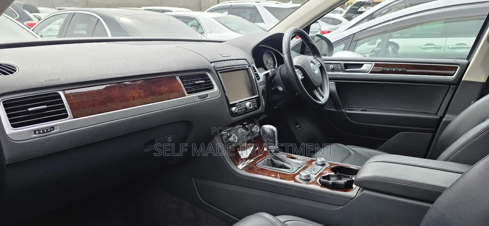 Volkswagen Touareg 2017 Black