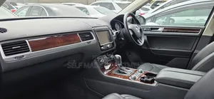 Volkswagen Touareg 2017 Black
