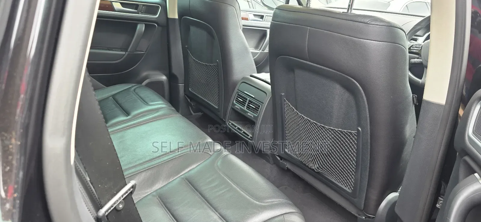 Volkswagen Touareg 2017 Black