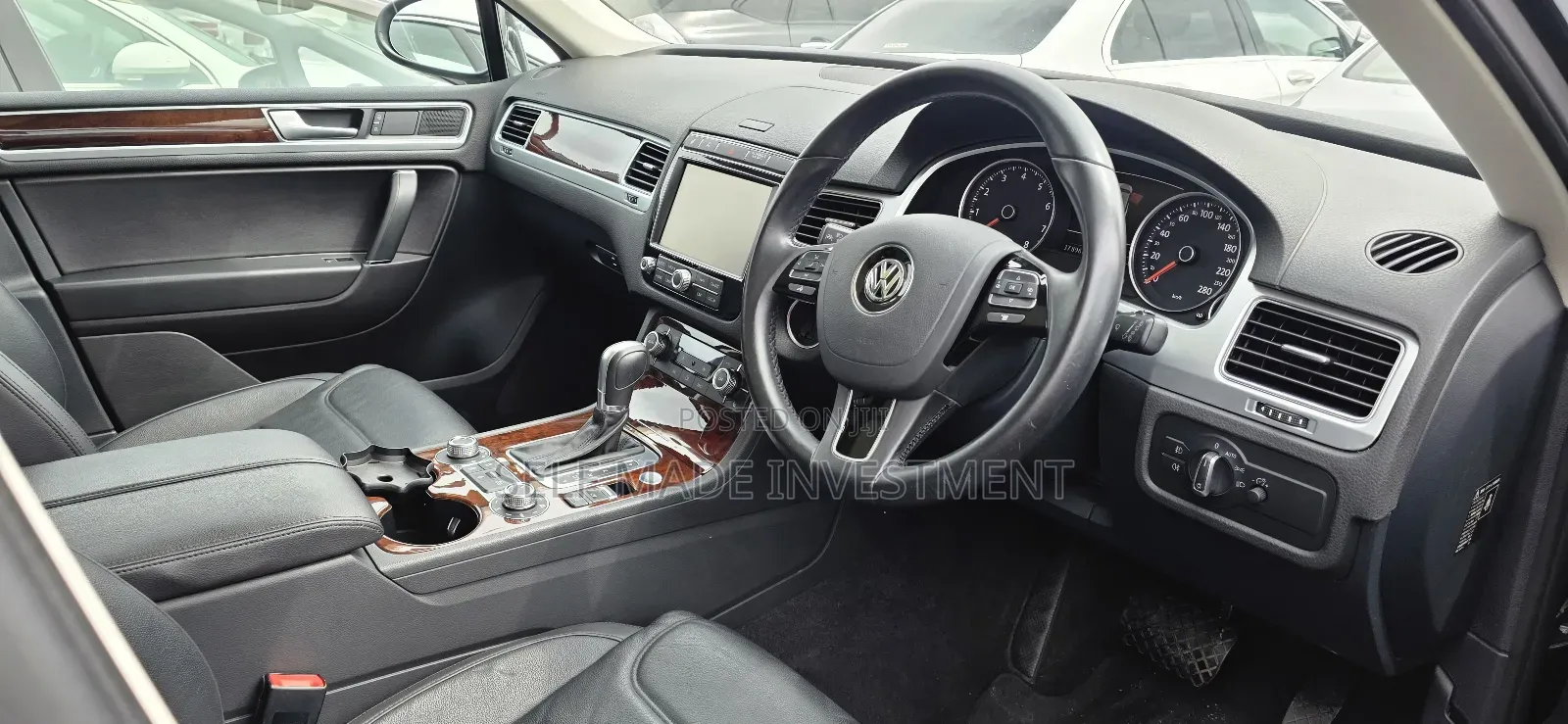 Volkswagen Touareg 2017 Black