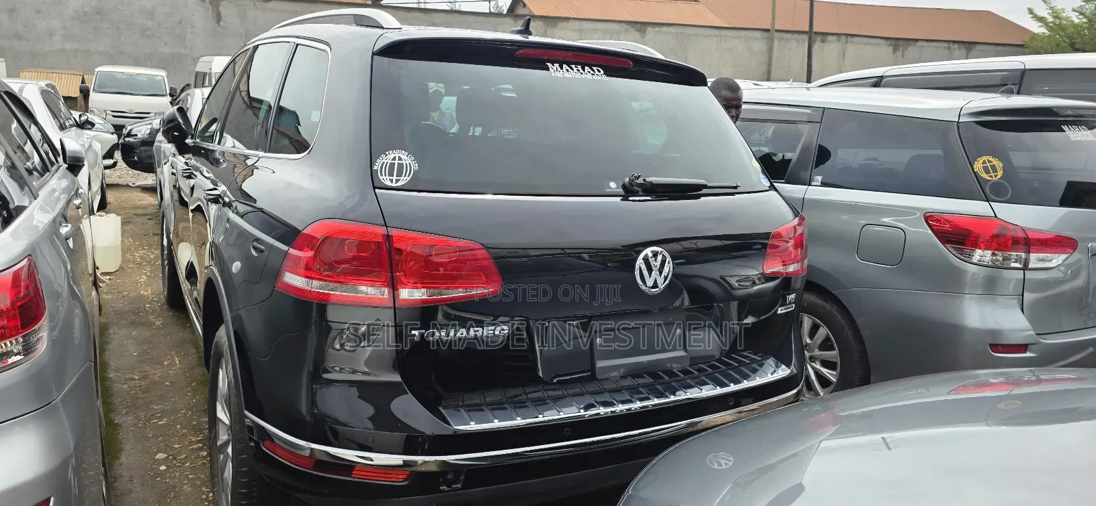 Volkswagen Touareg 2017 Black