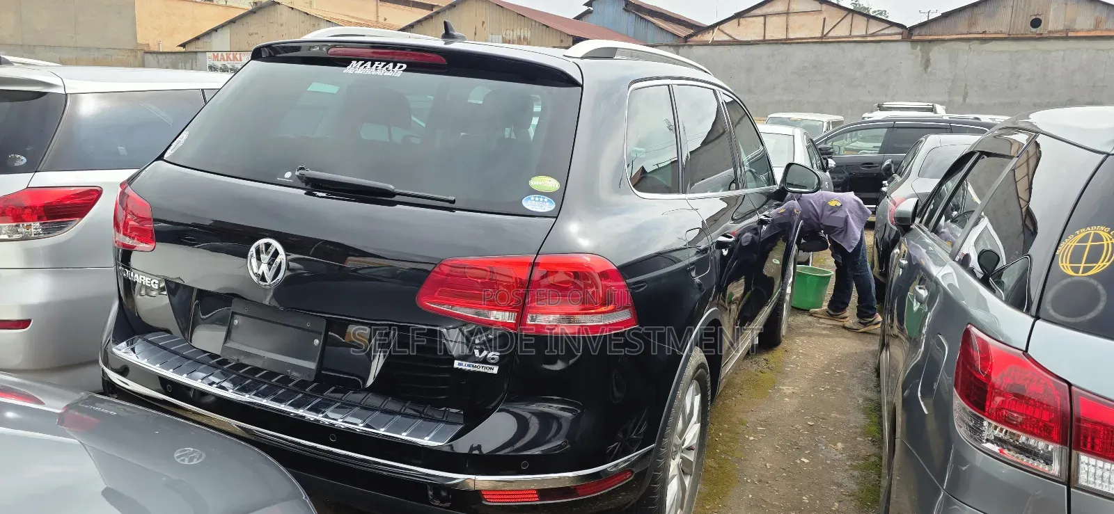 Volkswagen Touareg 2017 Black