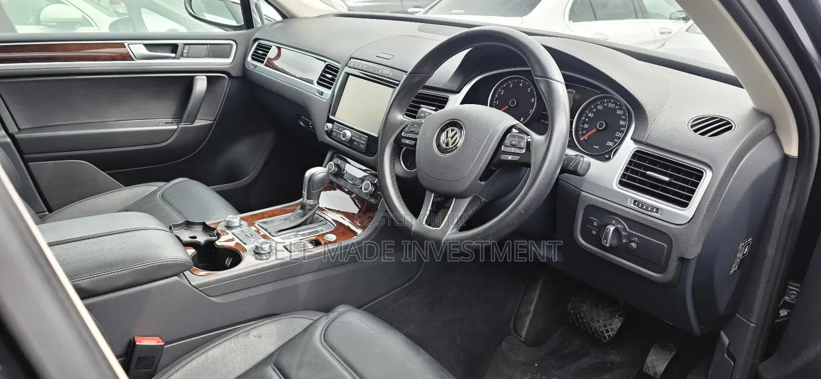 Volkswagen Touareg 2017 Black