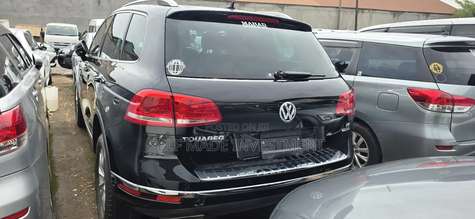 Volkswagen Touareg 2017 Black