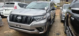 Toyota Land Cruiser Prado 2021 Burgundy