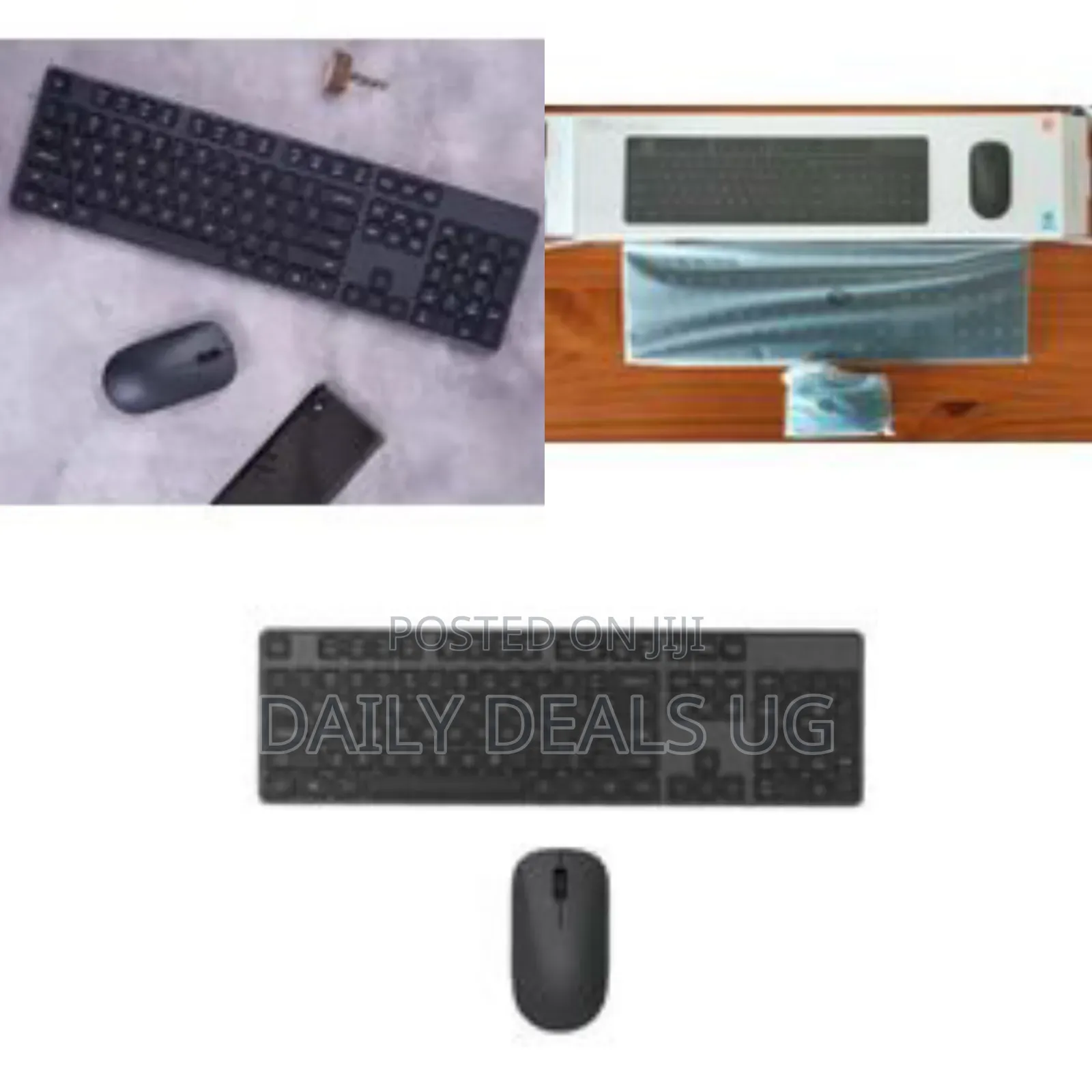 Xiaomi Mi Wireless Keyboard and Mouse Combo - Black