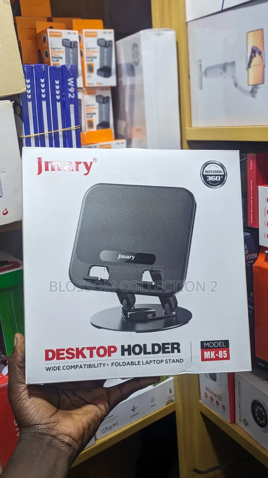 Jmary Mk 85 Rotating Laptop Stand