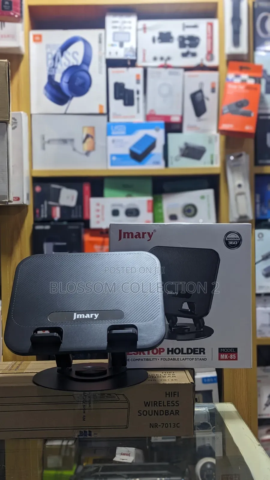 Jmary Mk 85 Rotating Laptop Stand