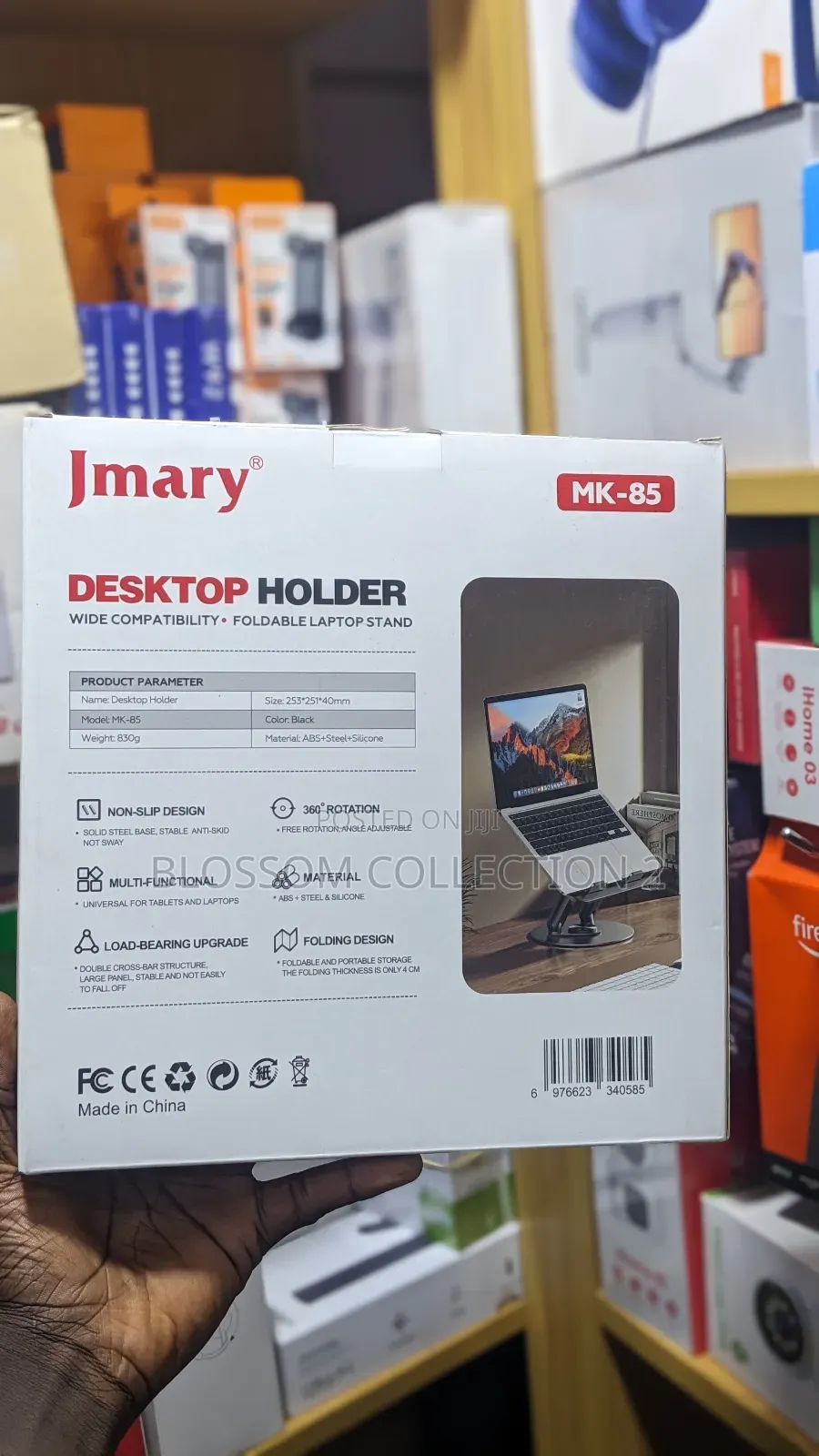 Jmary Mk 85 Rotating Laptop Stand