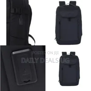 Porodo Lifestyle Bag, Laptop Backpack, Travel Bag - Black