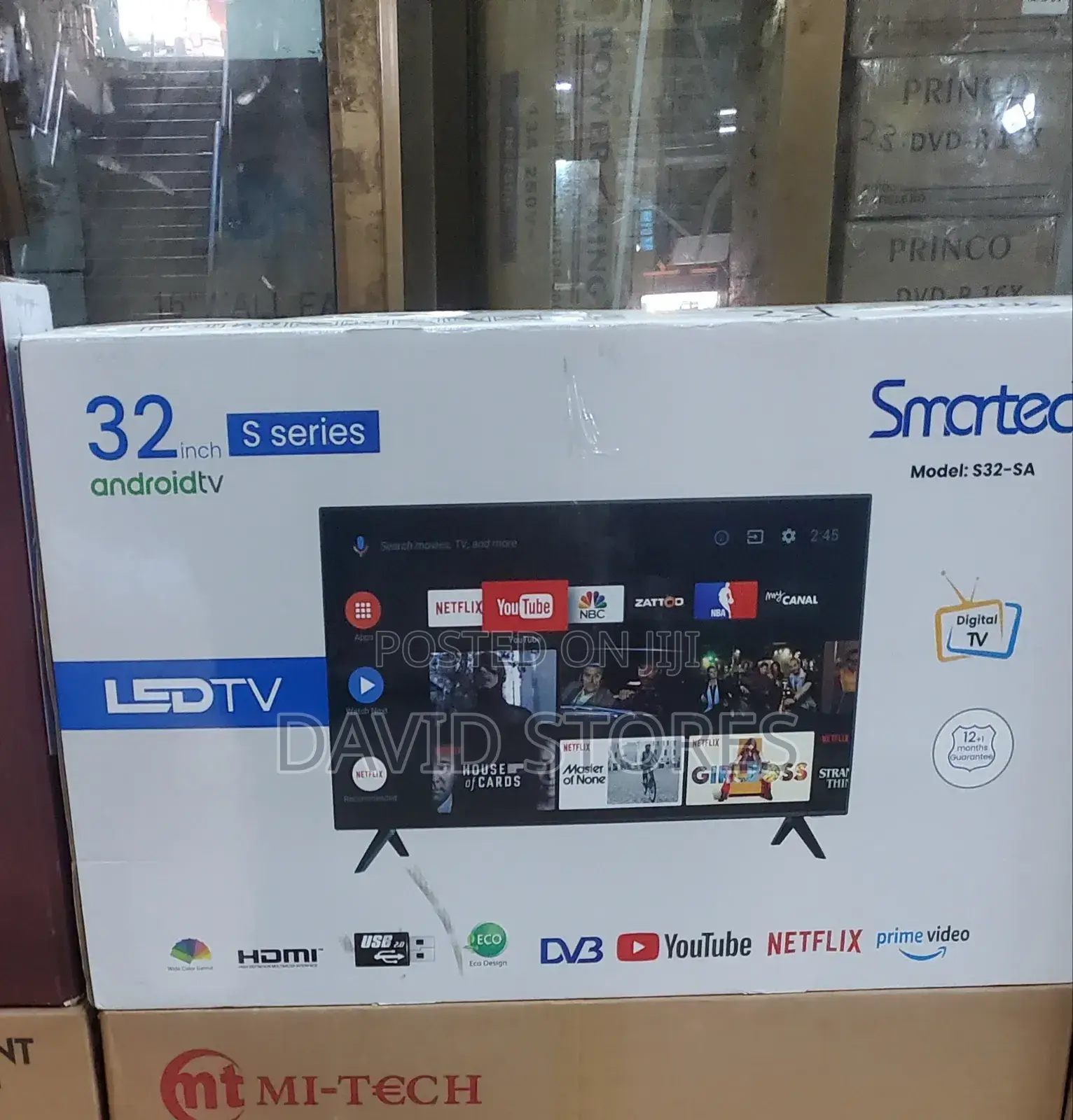 Smartec 32inch Led Smart Tv