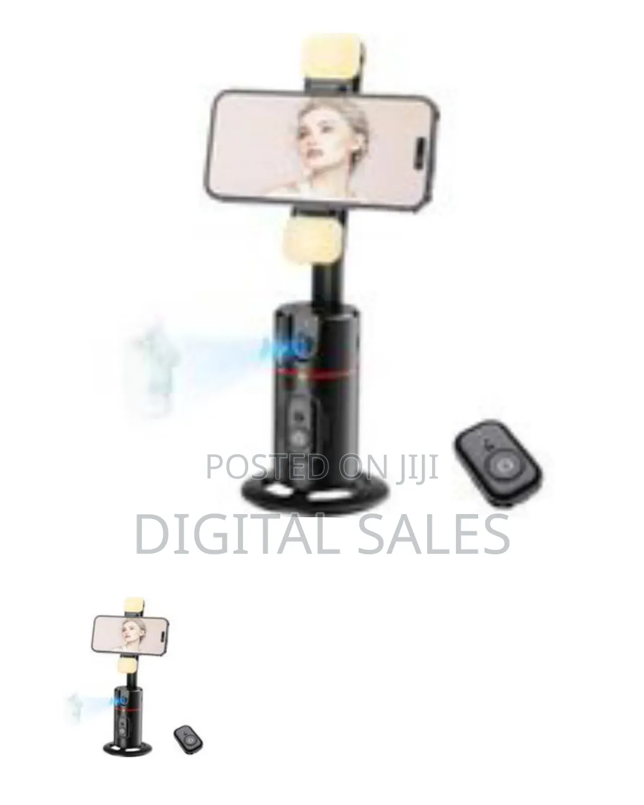 P02 Ai Intelligent Tracker 360° Rotating Auto Face Tracking