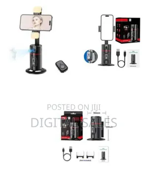 P02 Ai Intelligent Tracker 360° Rotating Auto Face Tracking
