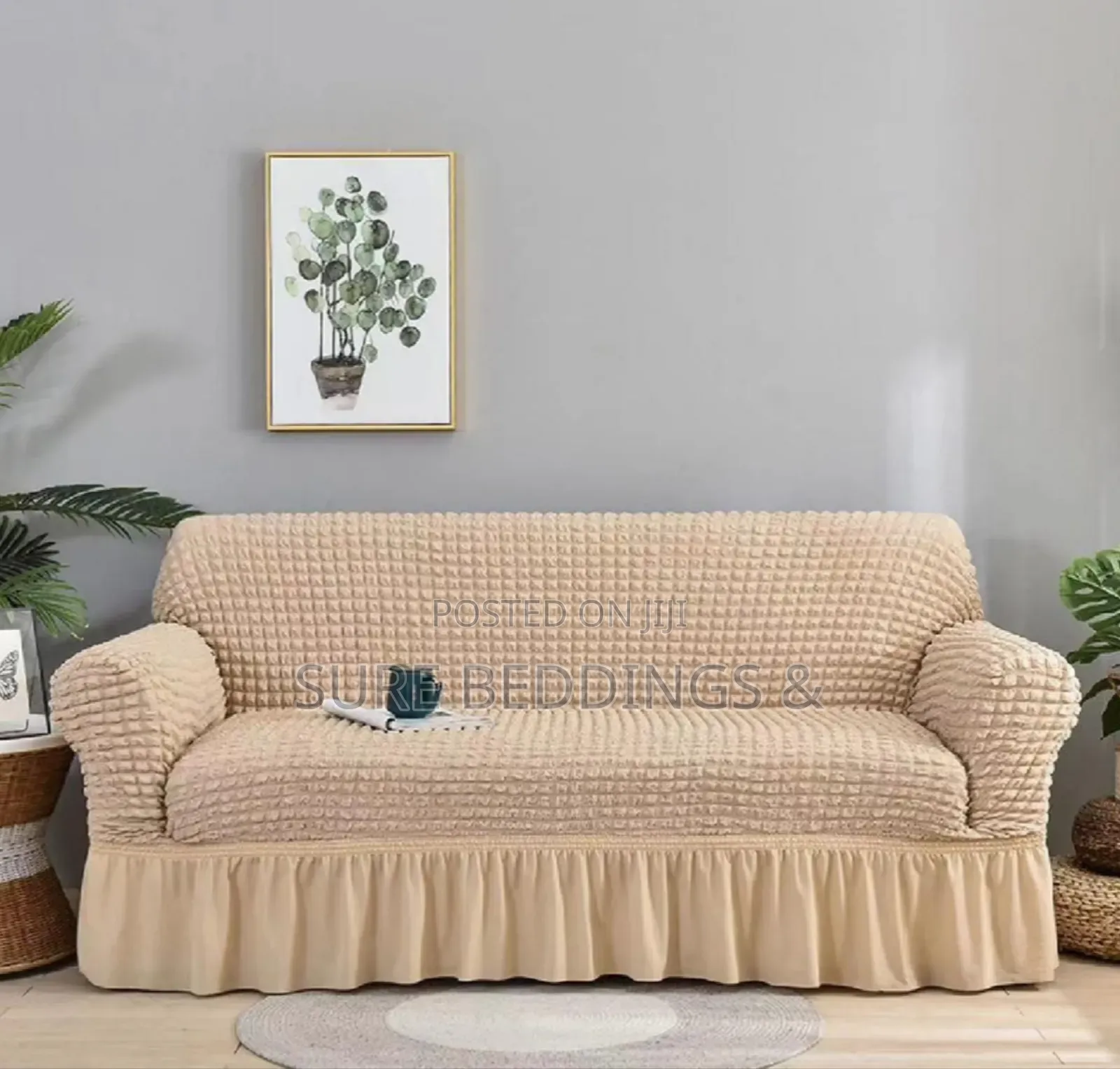 Cozy Elastic Chair Cover