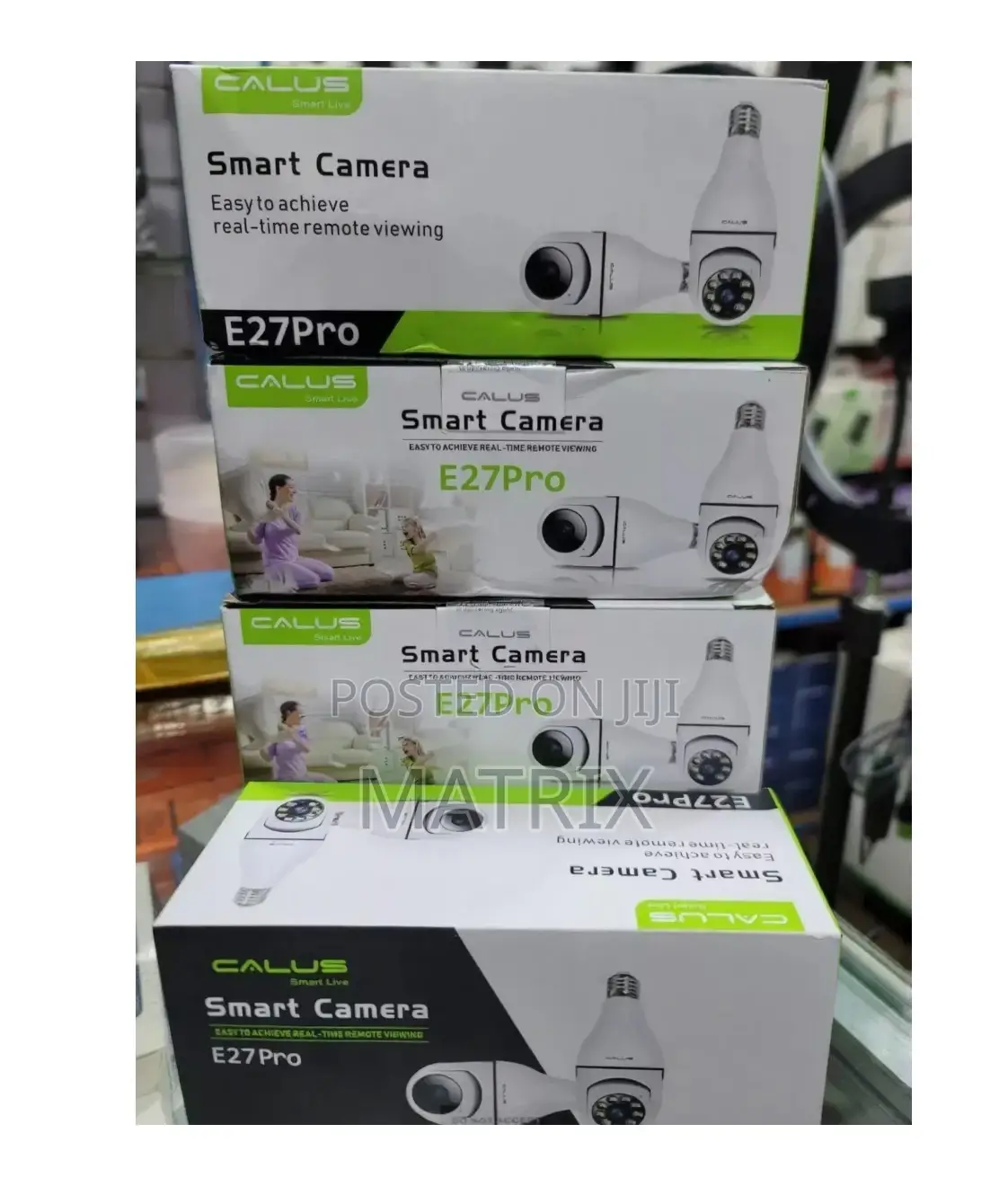 Wifi Bulb Camera/ Spy Camera/Calus E27pro