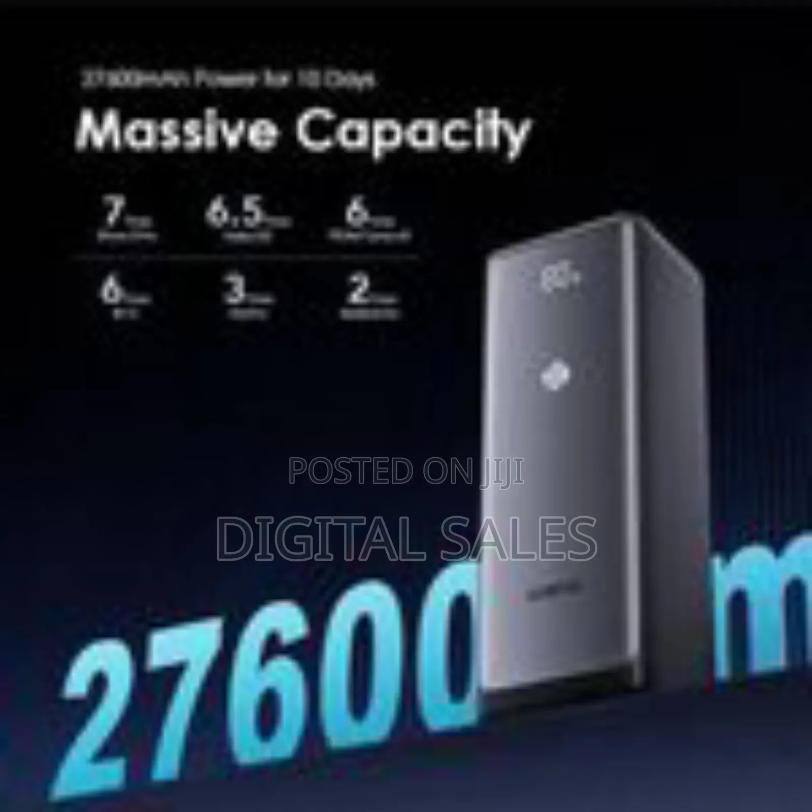 Oraimo Anifast High-Capacity Power Bank