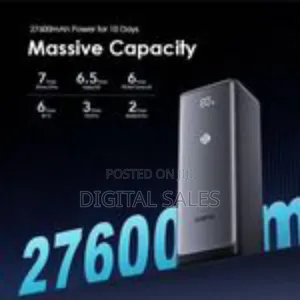 Oraimo Anifast High-Capacity Power Bank