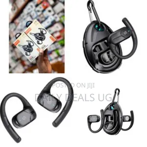 Porodo Soundtec Octopus Open-Ear Wireless Earbuds, Bt V5.4,