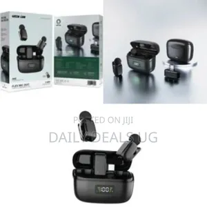 Green Lion Flex Mic Duo Type C to Lightning 2 in 1 - Black