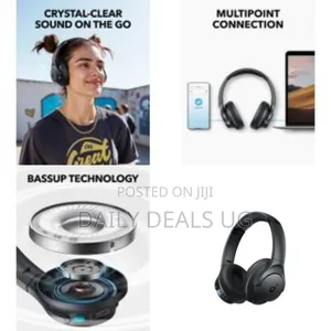 Anker Q11i Wireless Over-Ear Bluetooth Headphones by Anker, Deep Bass