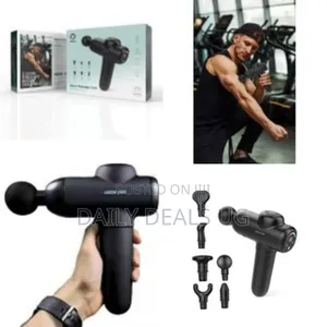 Green Lion Wave Massage Gun: Stress-Free Revival