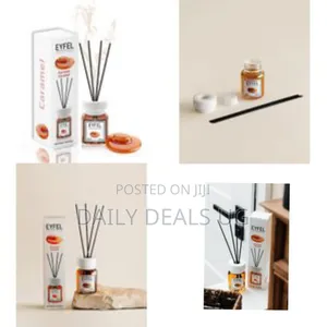 Eyfel Reed Diffuser-Caramel 120ml