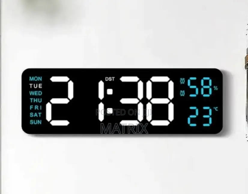 Wall Digital Clock