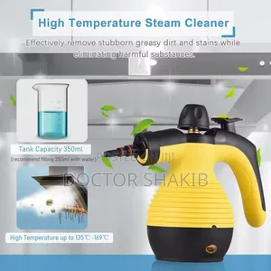 Multifunctional Portable High Pressure Steam Cleaner