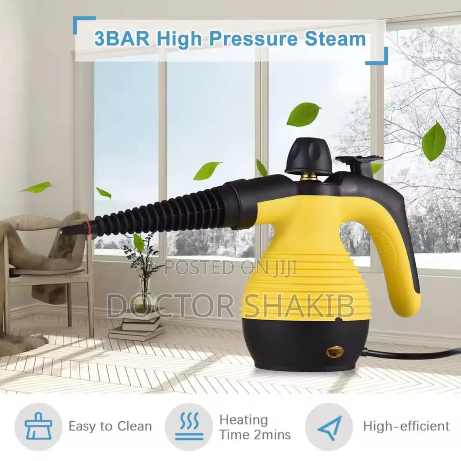 Multifunctional Portable High Pressure Steam Cleaner