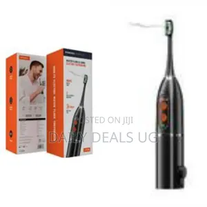 Porodo Lifestyle Water Floss Sonic Electric Toothbrush Black