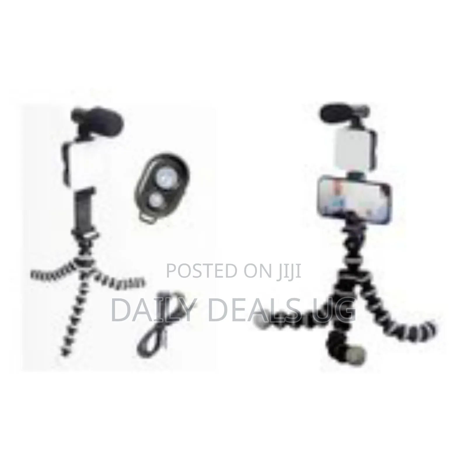 Video Making Flexible Tripod Kit, Pk-775