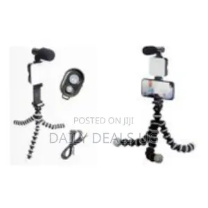 Video Making Flexible Tripod Kit, Pk-775