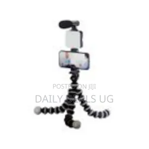 Video Making Flexible Tripod Kit, Pk-775