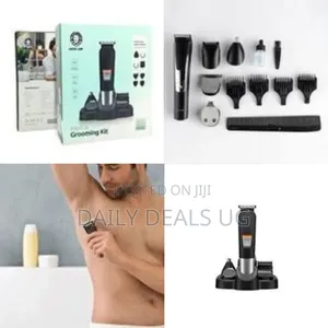 Green Lion Men Grooming Set 600mah Battery Capacity, Type-C Charging