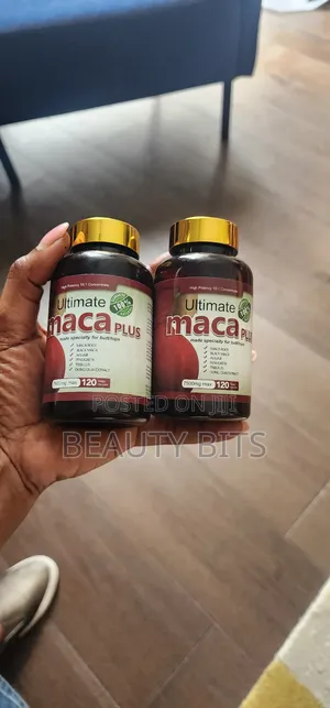 Black Maca Capsules