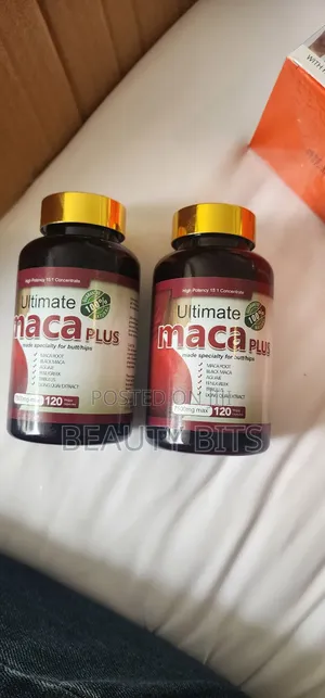 Black Maca Capsules