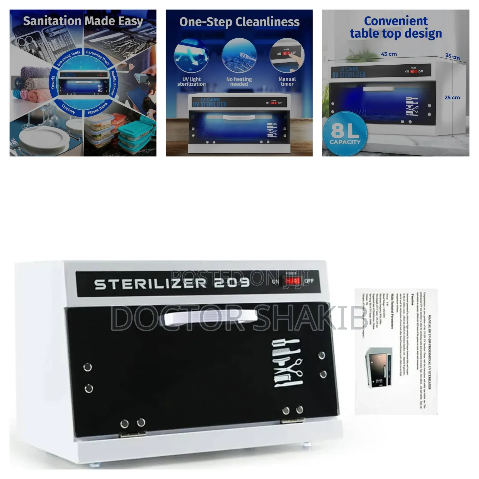 Multifunctional Sterilizer Cabinet
