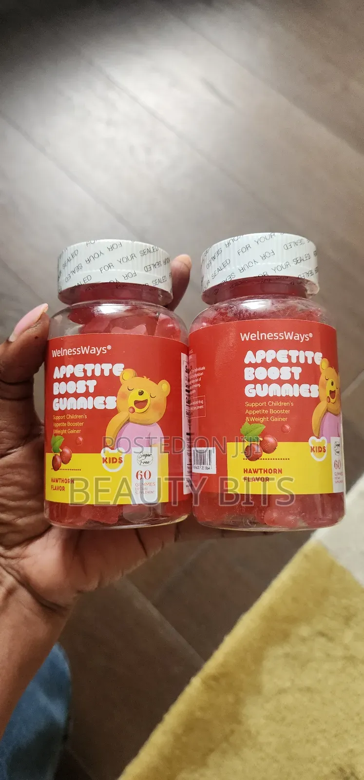 Appetite Boost Gummies