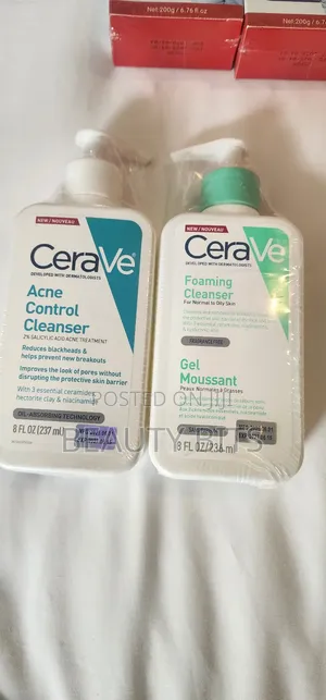 Cerave Face Wash