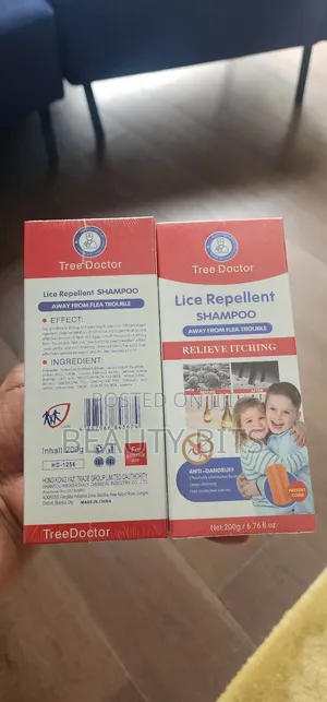 Lice Repellant Shampoo