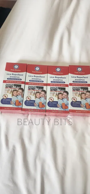 Lice Repellant Shampoo