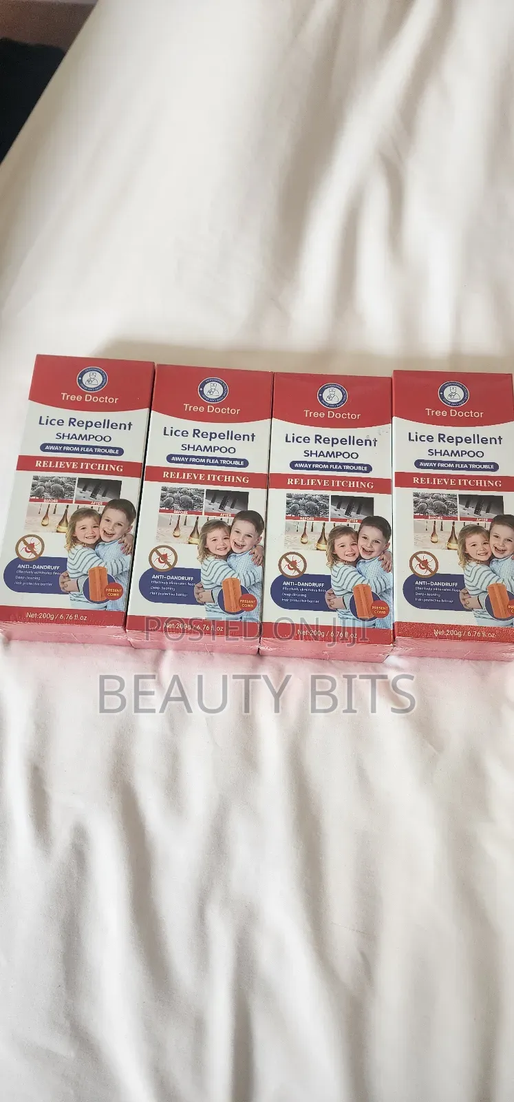 Lice Repellant Shampoo