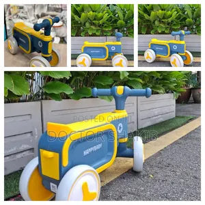 Happybaby 4-Wheel Baby Balance Bike.
