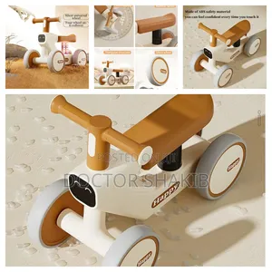 Happybaby 4-Wheel Baby Balance Bike.