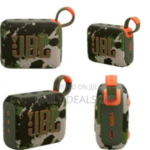 Harman Go 4 / Go4 Ultra-Portable Waterproof Speaker With Auracast