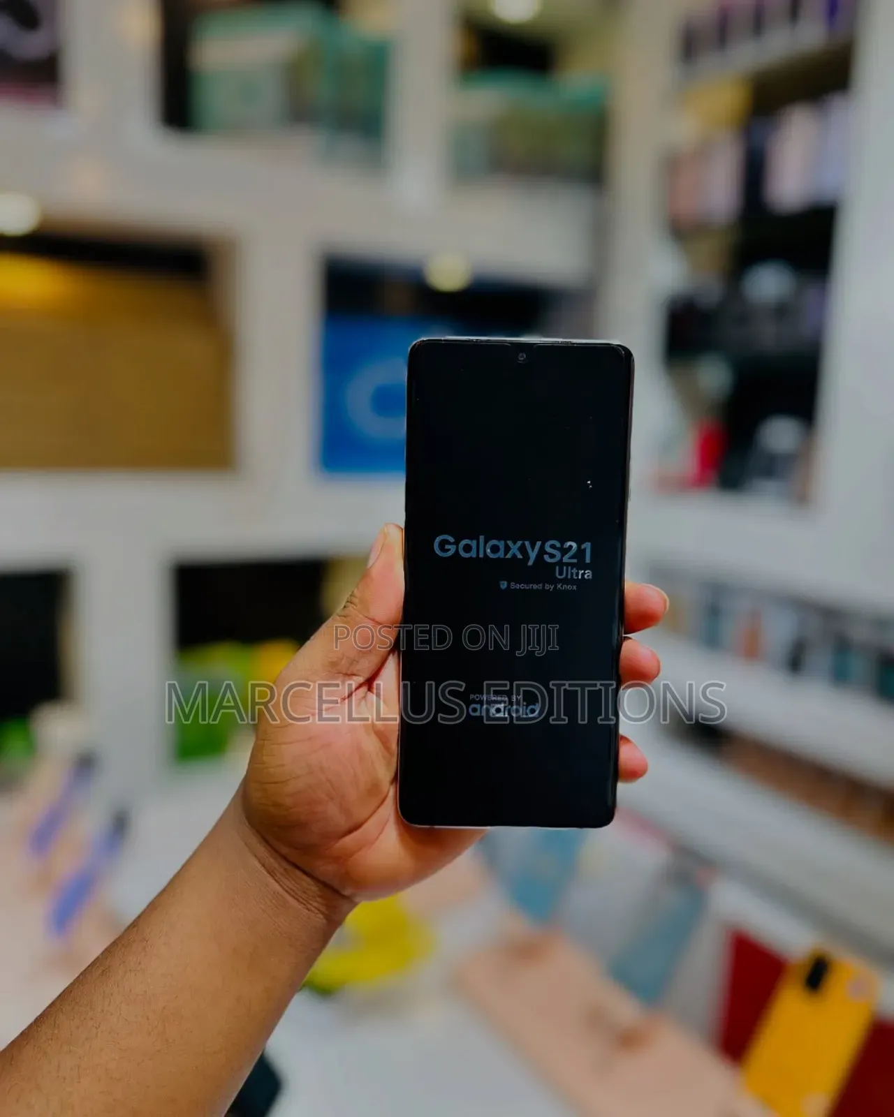 Samsung Galaxy S21 Ultra 5G 128 GB Black