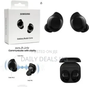 Samsung Galaxy Buds Core True Wireless Bluetooth Earbuds, Active Noise